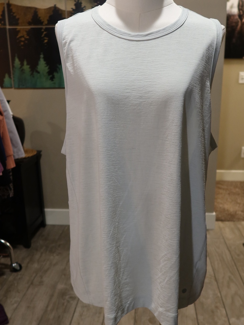 Calia Sleeveless Tank in Seafoam Green Size XL Like New
